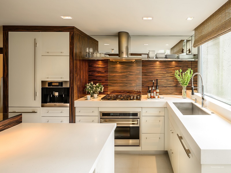 Modern kitchen cabinets